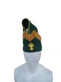 Napoleonic Green Bonnet Hats